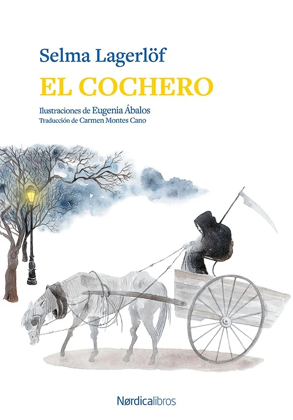 Portada de «El cochero», de Selma Lagerlöf