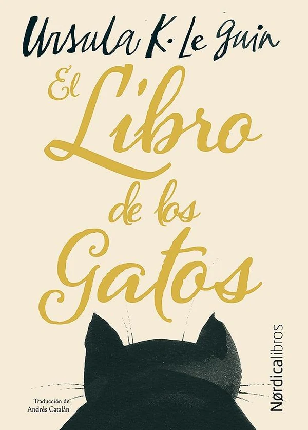 Portada de «El libro de los gatos», de Ursula K. Le Guin