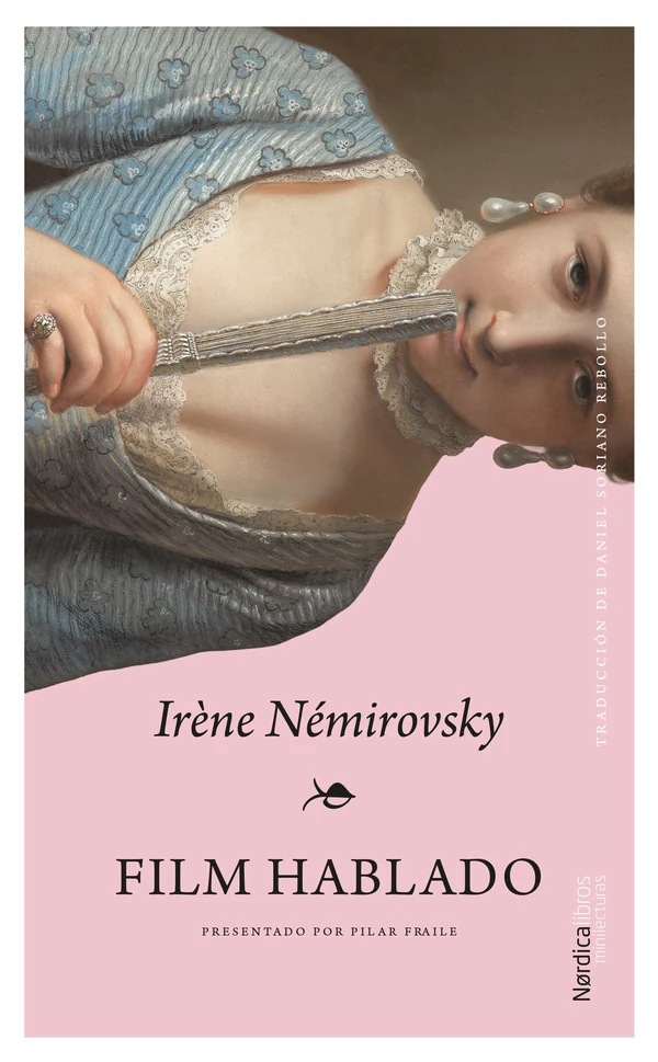 Portada de «Film hablado», de Irène Némirovsky