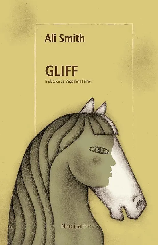 Portada de «Gliff», de Ali Smith
