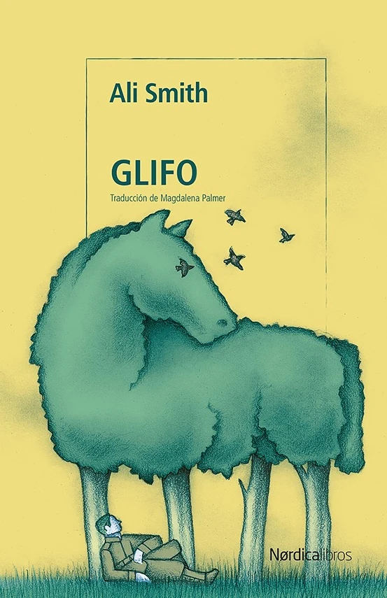 Portada de «Glifo», de Ali Smith