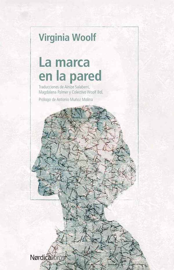 Portada de «La marca en la pared», de Virginia Woolf