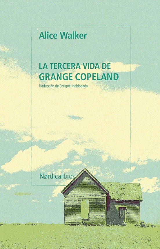 Portada de «La tercera vida de Grange Copeland», de Alice Walker