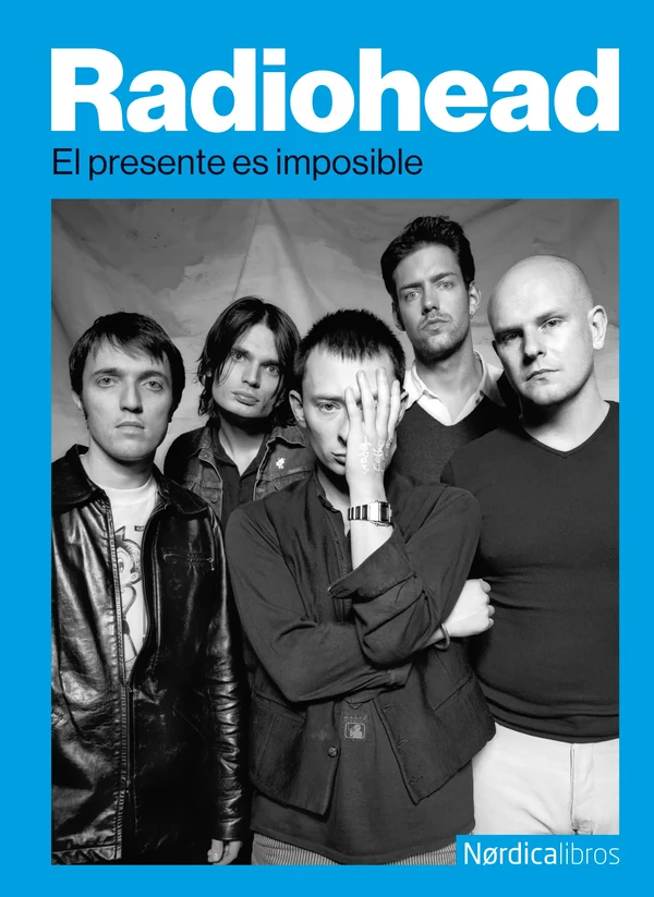 Portada de «Radiohead. El presente es imposible», de VV.AA.