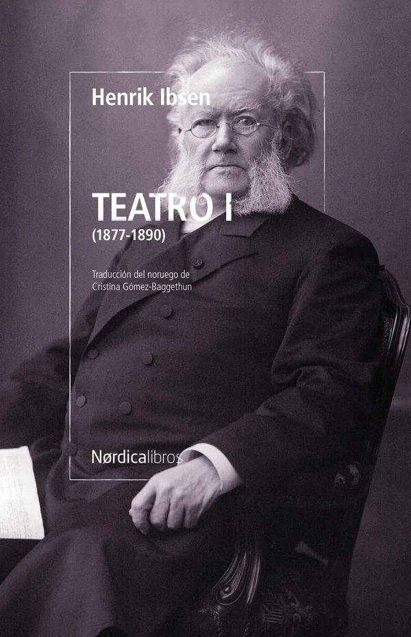 Portada de «Teatro I», de Henrik Ibsen