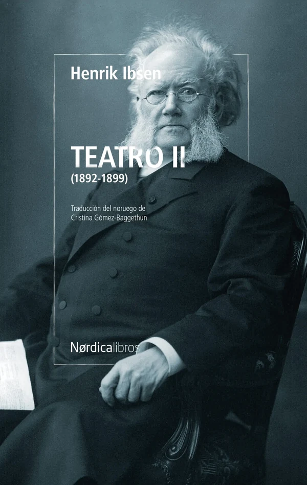 Portada de «Teatro II», de Henrik Ibsen