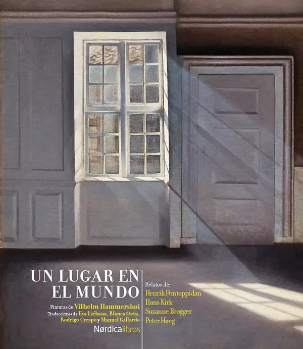 Portada de «Un lugar en el mundo», de Vilhelm Hammershøi