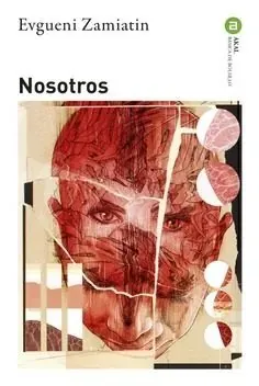 Portada de «Nosotros», de Evgueni Zamiatin