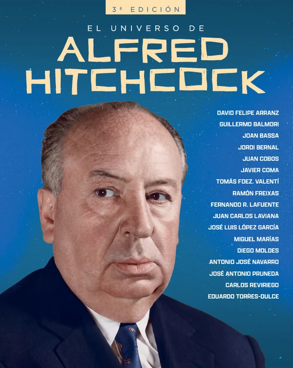 Portada de «El universo de Alfred Hitchcock (3ª edición revisada)», de Varios Autores