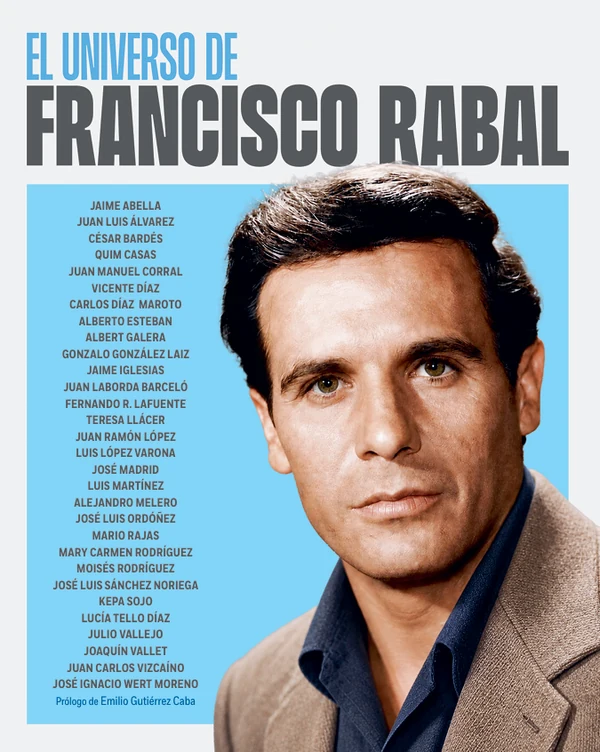 Portada de «El universo de Francisco Rabal», de Varios Autores