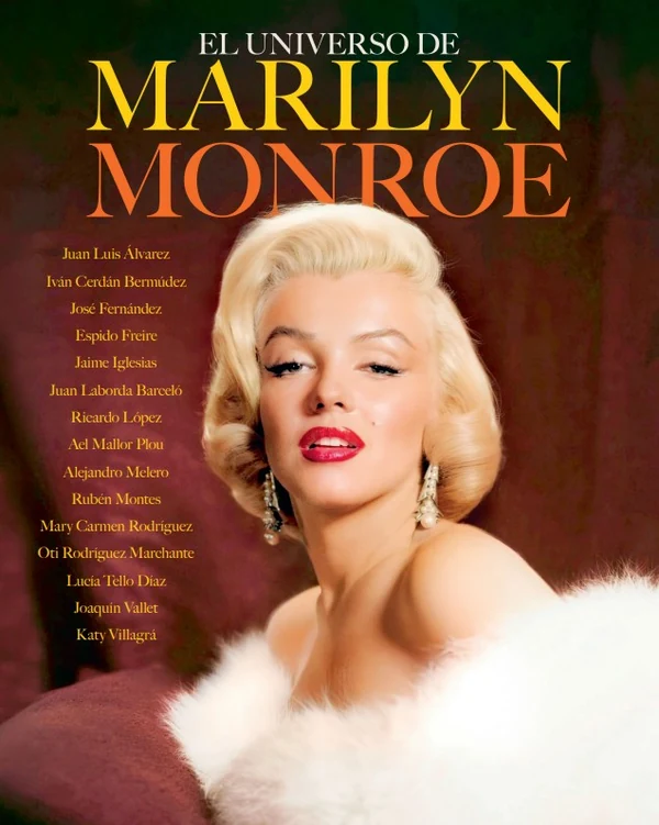 Portada de «El universo de Marilyn Monroe», de Varios Autores