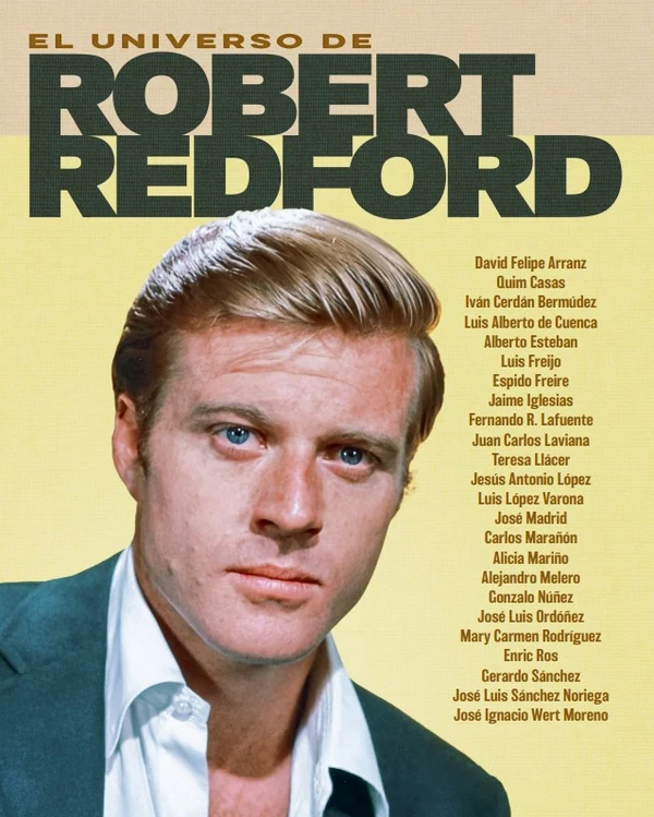 Portada de «El universo de Robert Redford», de Varios Autores