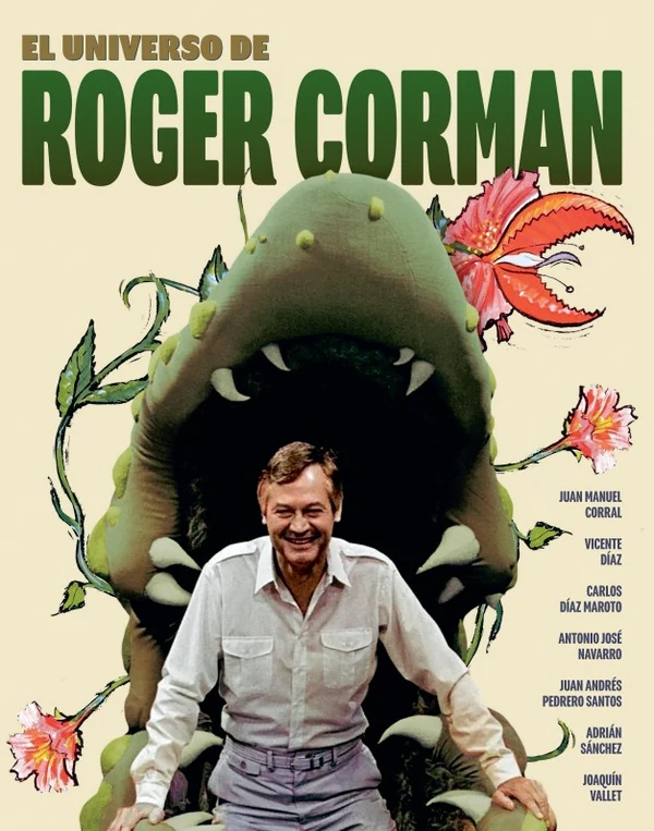 Portada de «El universo de Roger Corman», de Varios Autores