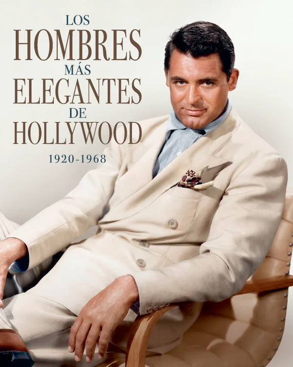 Portada de «Los hombres más elegantes de Hollywood (1920-1968)», de Guillermo Balmori