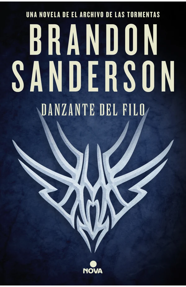 Portada de «Danzante del Filo», de Brandon Sanderson