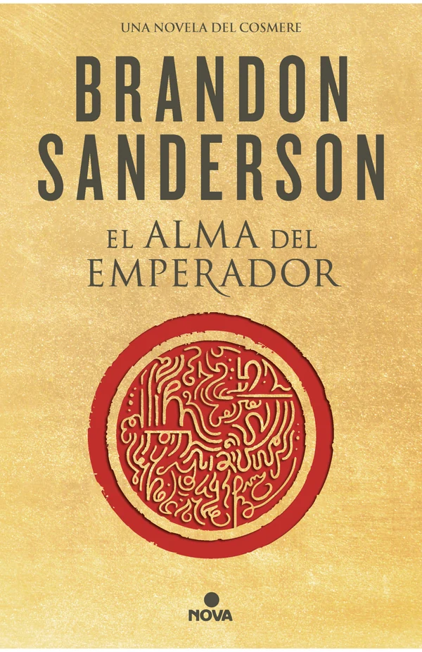 Portada de «El alma del emperador», de Brandon Sanderson