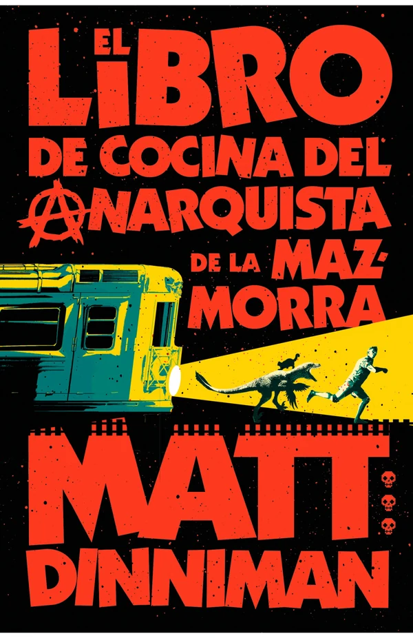 Portada de «El libro de cocina del anarquista de la mazmorra (Carl el Mazmorrero 3)», de Matt Dinniman