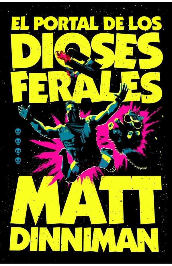 Portada de «El portal de los dioses ferales (Carl el Mazmorrero 4)», de Matt Dinniman