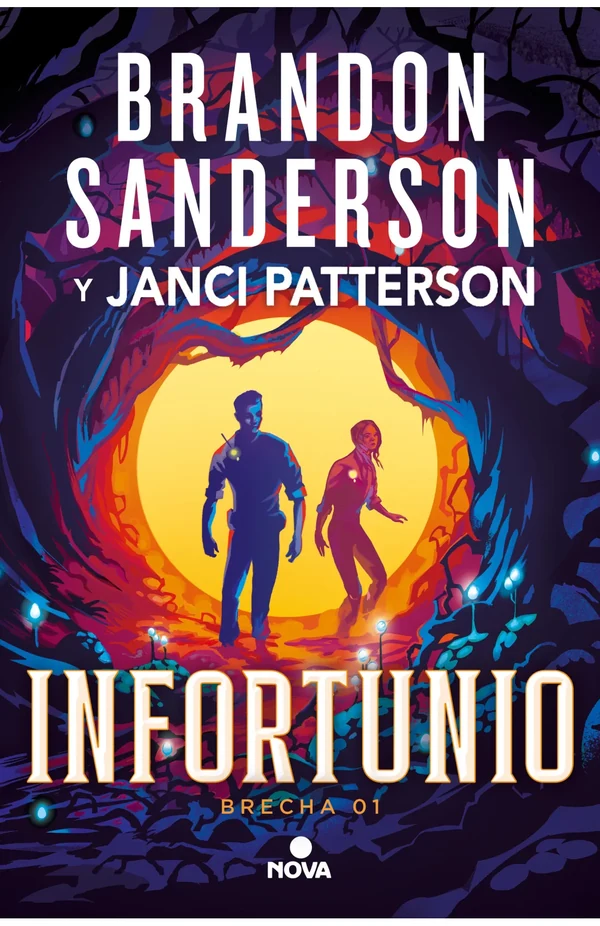 Portada de «Infortunio (Trilogía de la Brecha 1)», de Brandon Sanderson, Janci Patterson
