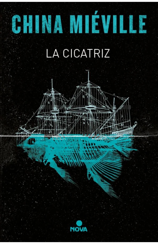 Portada de «La cicatriz (Bas-Lag 2)», de China Miéville