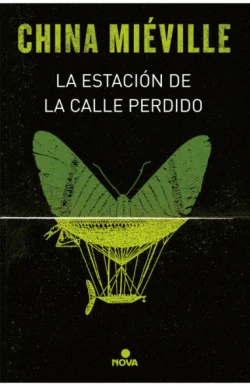 Portada de «La estación de la calle Perdido (Bas-Lag 1)», de China Miéville