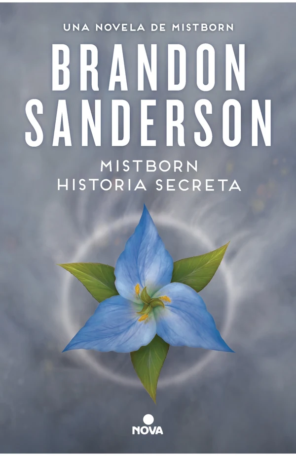 Portada de «Mistborn. Historia secreta», de Brandon Sanderson