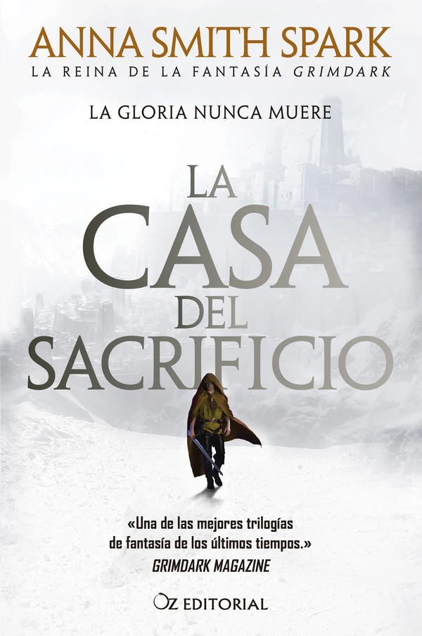 Portada de «La casa del sacrificio», de Anna Smith Spark