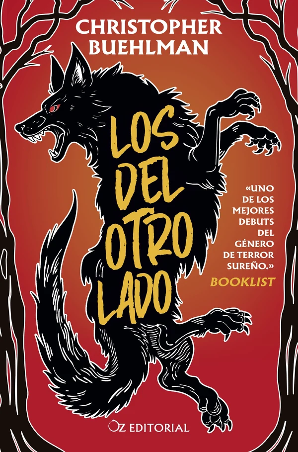 Portada de «Los del otro lado», de Christopher Buehlman