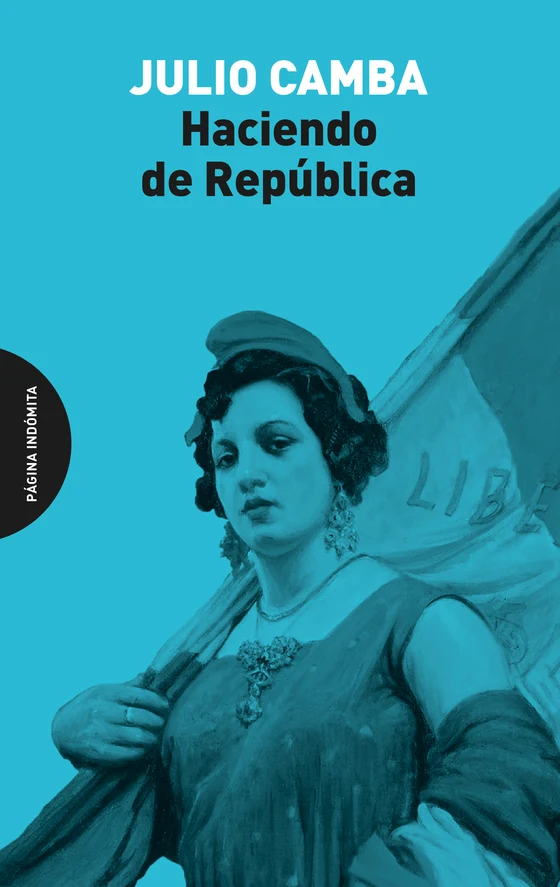 Portada de «Haciendo de República», de Julio Camba