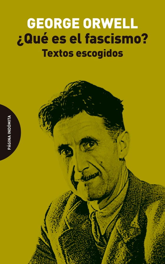 Portada de «¿Qué es el fascismo?», de George Orwell