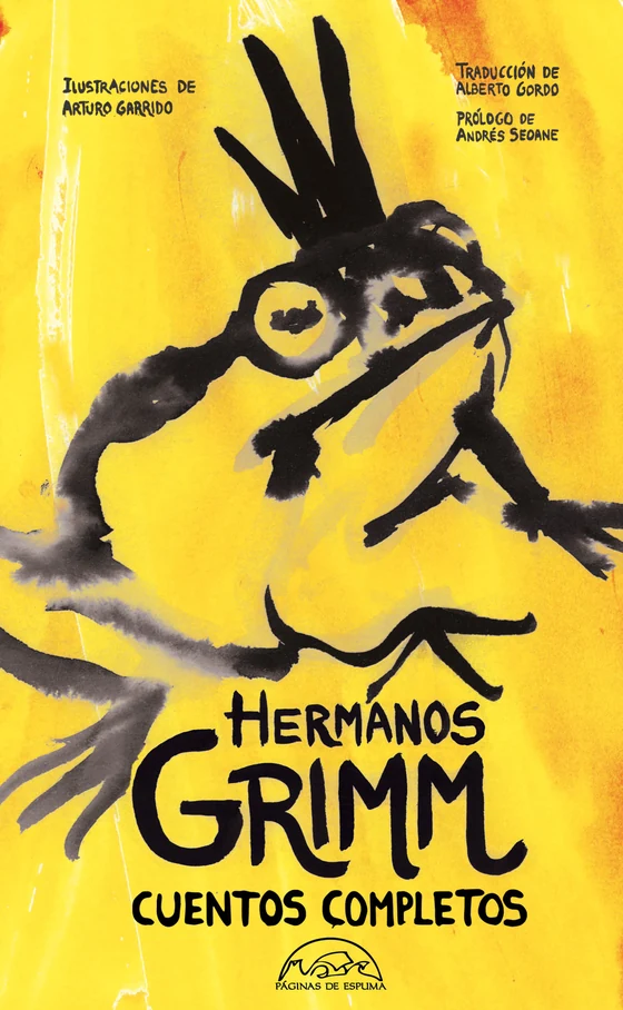 Portada de «Cuentos completos», de Hermanos Grimm