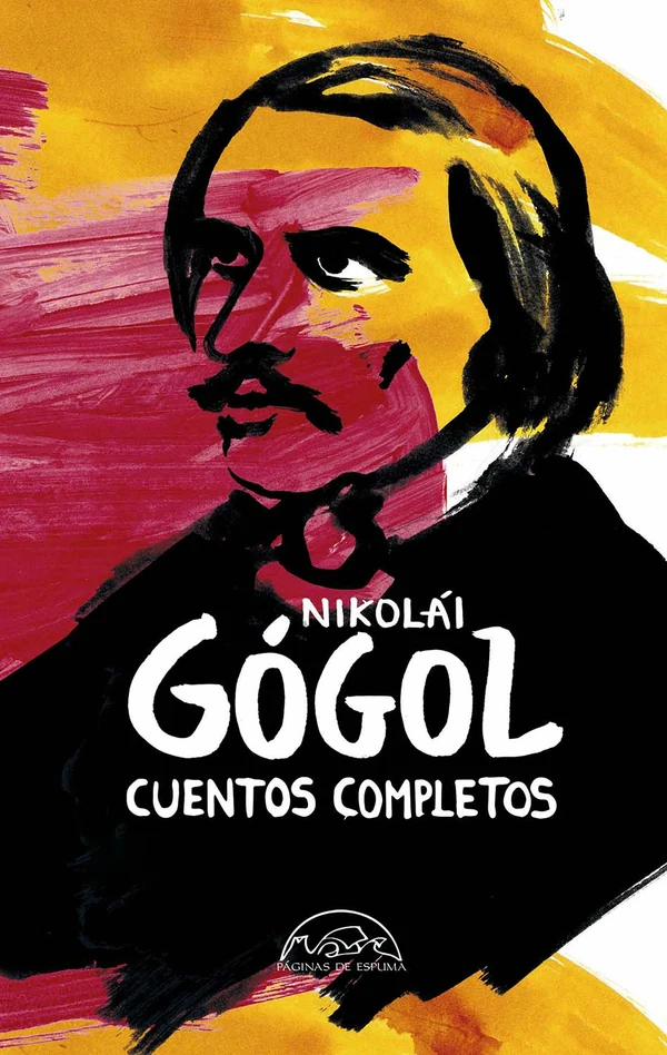 Portada de «Cuentos completos», de Nikolái Gógol