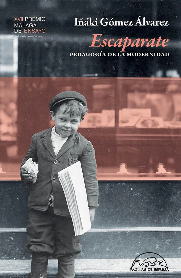 Portada de «Escaparate», de Iñaki Gómez Álvarez