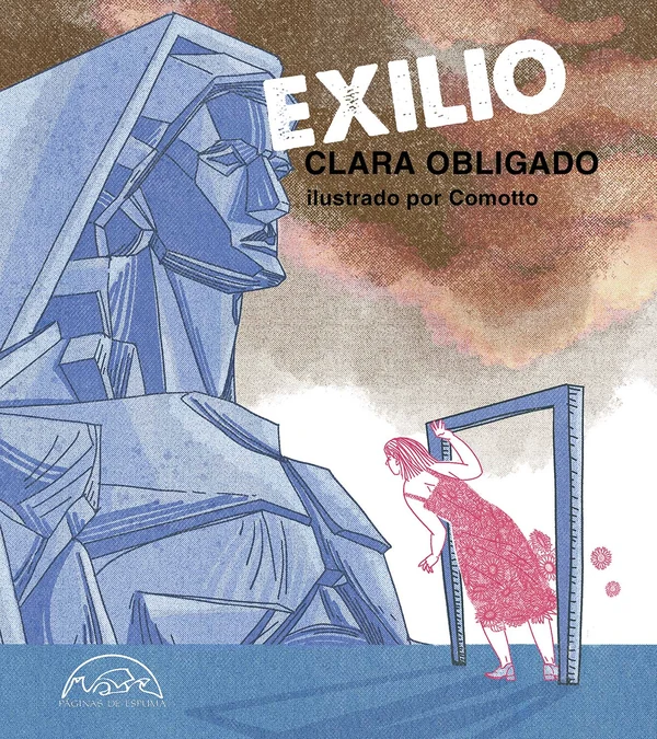 Portada de «Exilio», de Clara Obligado