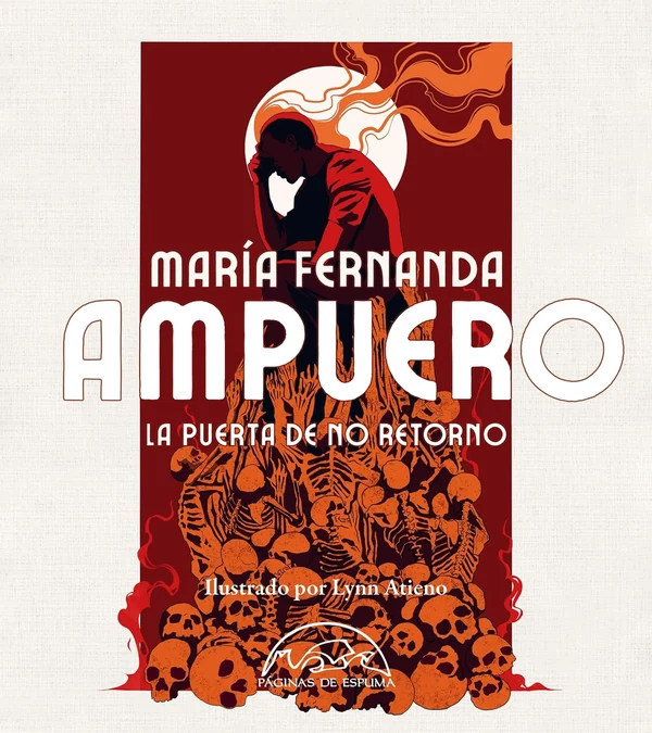 Portada de «La puerta de no retorno», de María Fernanda Ampuero
