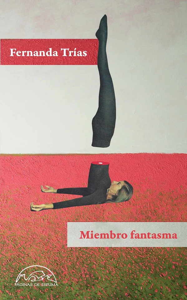 Portada de «Miembro fantasma», de Fernanda Trías