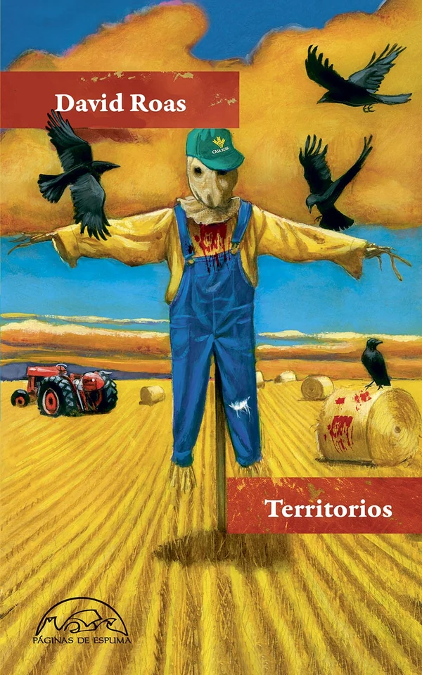 Portada de «Territorios», de David Roas