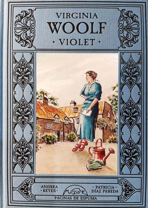 Portada de «Violet», de Virginia Woolf