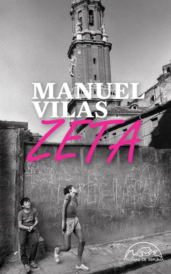 Portada de «Zeta», de Manuel Vilas