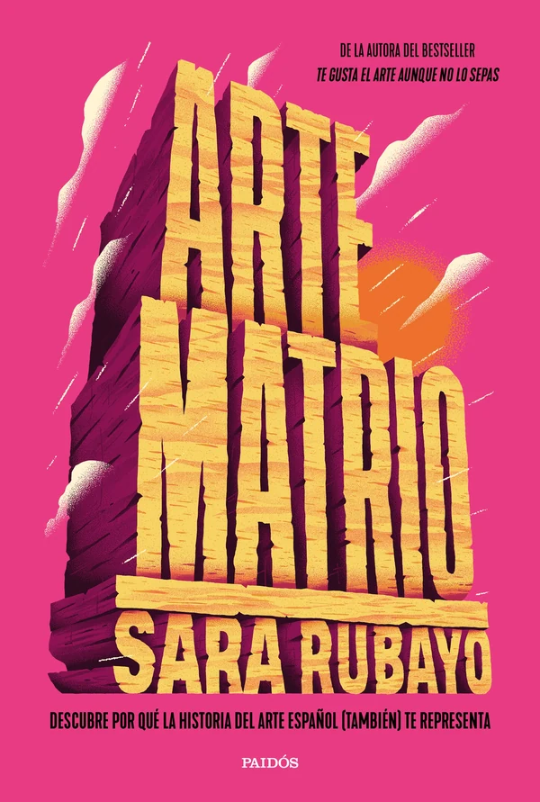 Portada de «Arte Matrio», de Sara Rubayo