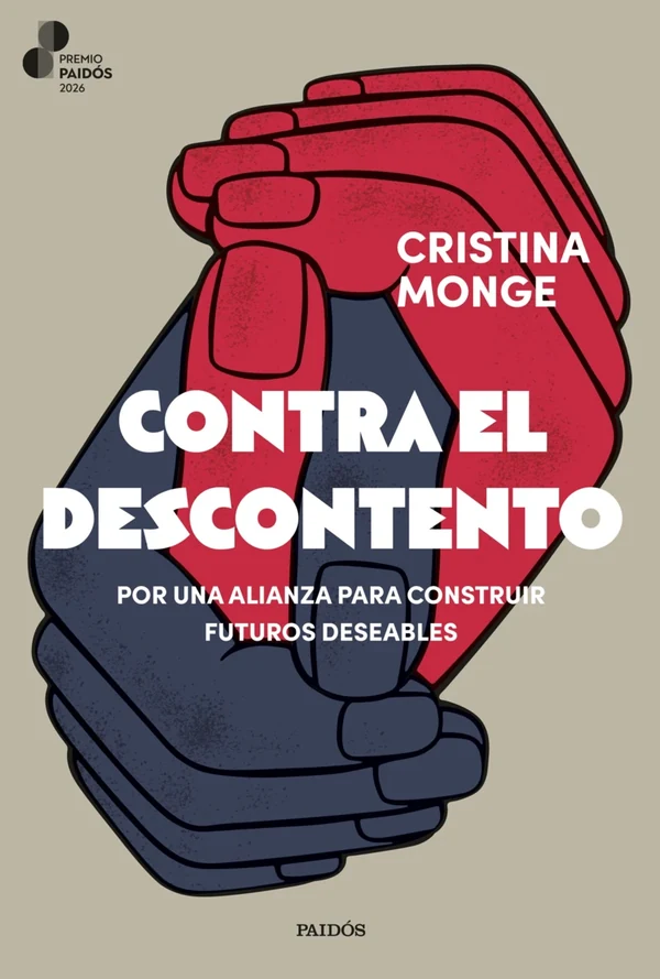Portada de «Contra el descontento», de Cristina Monge