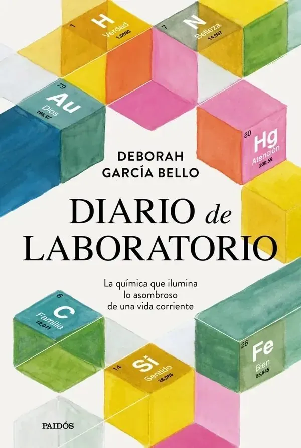 Portada de «Diario de laboratorio», de Deborah García Bello