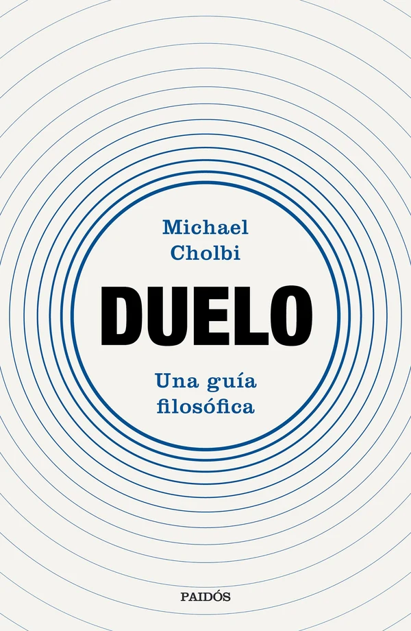 Portada de «Duelo», de Michael Cholbi