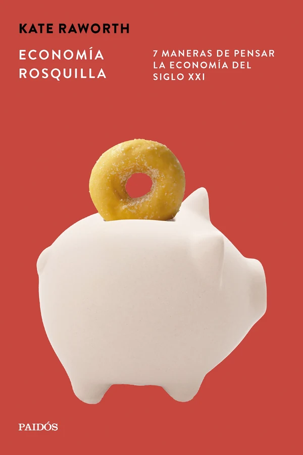 Portada de «Economía rosquilla», de Kate Raworth