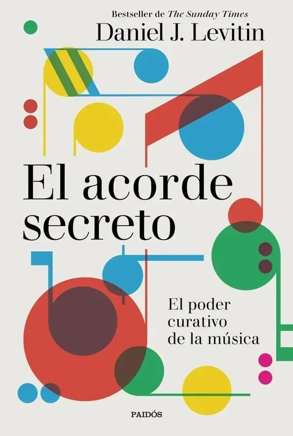 Portada de «El acorde secreto», de Daniel J. Levitin