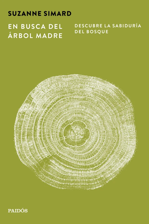 Portada de «En busca del Árbol Madre», de Suzanne Simard