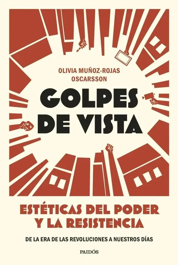 Portada de «Golpes de vista», de Olivia Muñoz-Rojas Oscarsson