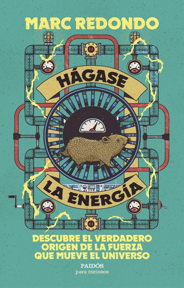 Portada de «Hágase la energía», de Marc Redondo