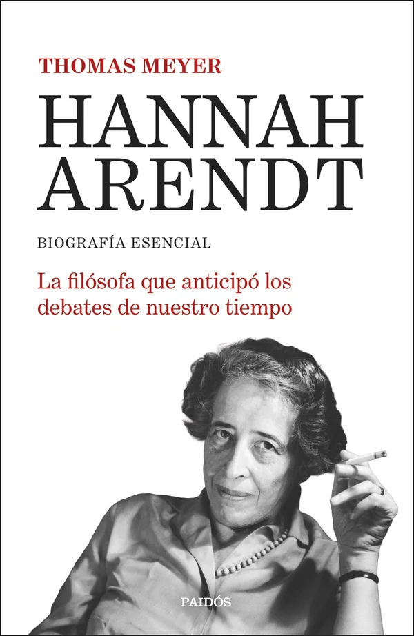 Portada de «Hannah Arendt», de Thomas Meyer