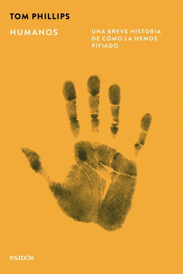 Portada de «Humanos», de Tom Phillips